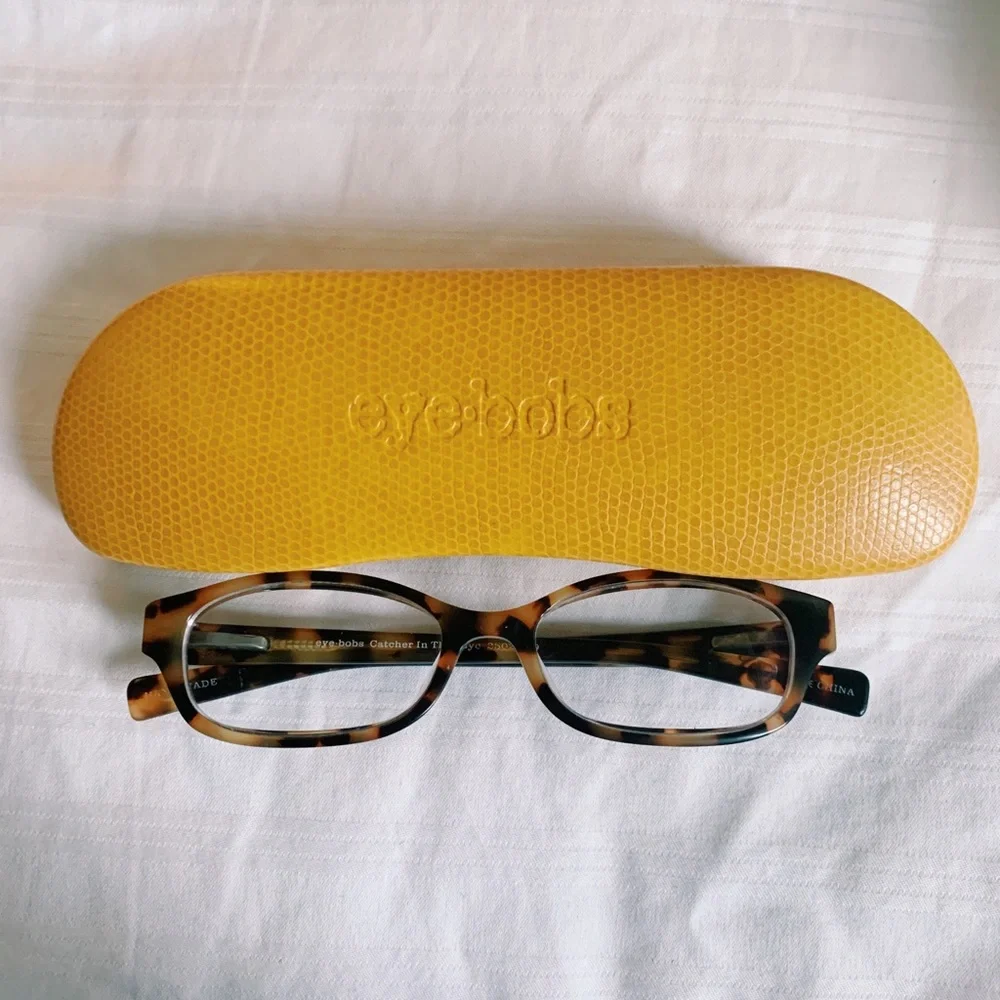 Tortoiseshell Glasses Frame - Picture 2 of 5